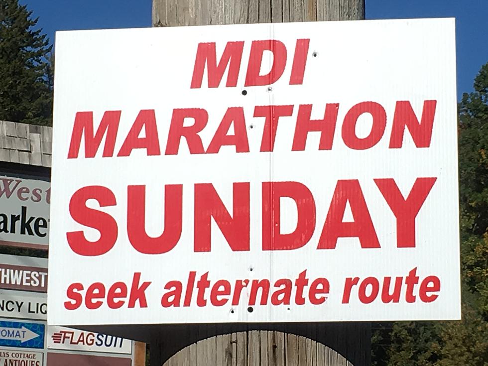 MDI Marathon is This Sunday, October 15th