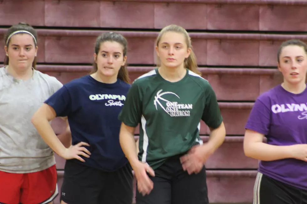 EHS Girls Bbll Tryouts [PHOTOS]