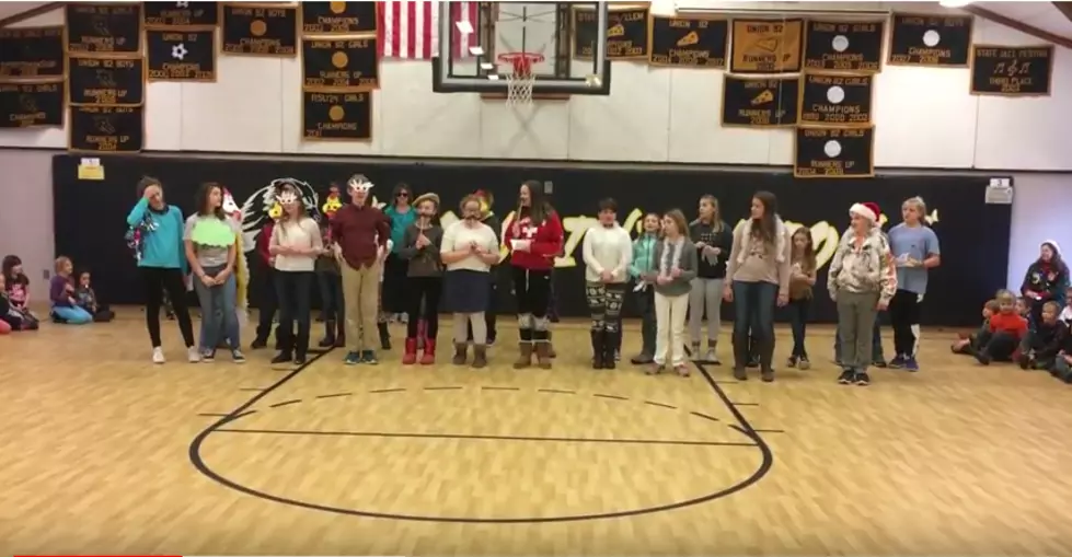 12 Days of Christmas &#8211; Lamoine Consolidated School [VIDEO]