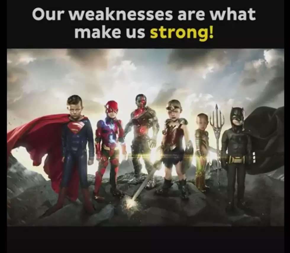 Justice League Kids Photoshoot [VIDEO]