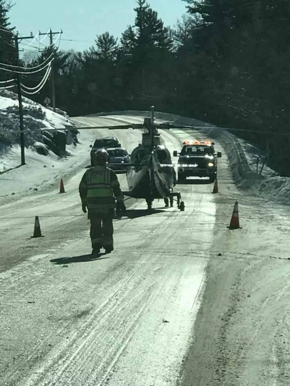 Life Flight Responded to Accident on Route 102 Sunday Afternoon