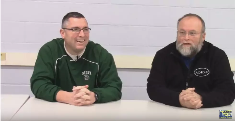 MDI Football Coach Shields on Retirement [VIDEO]