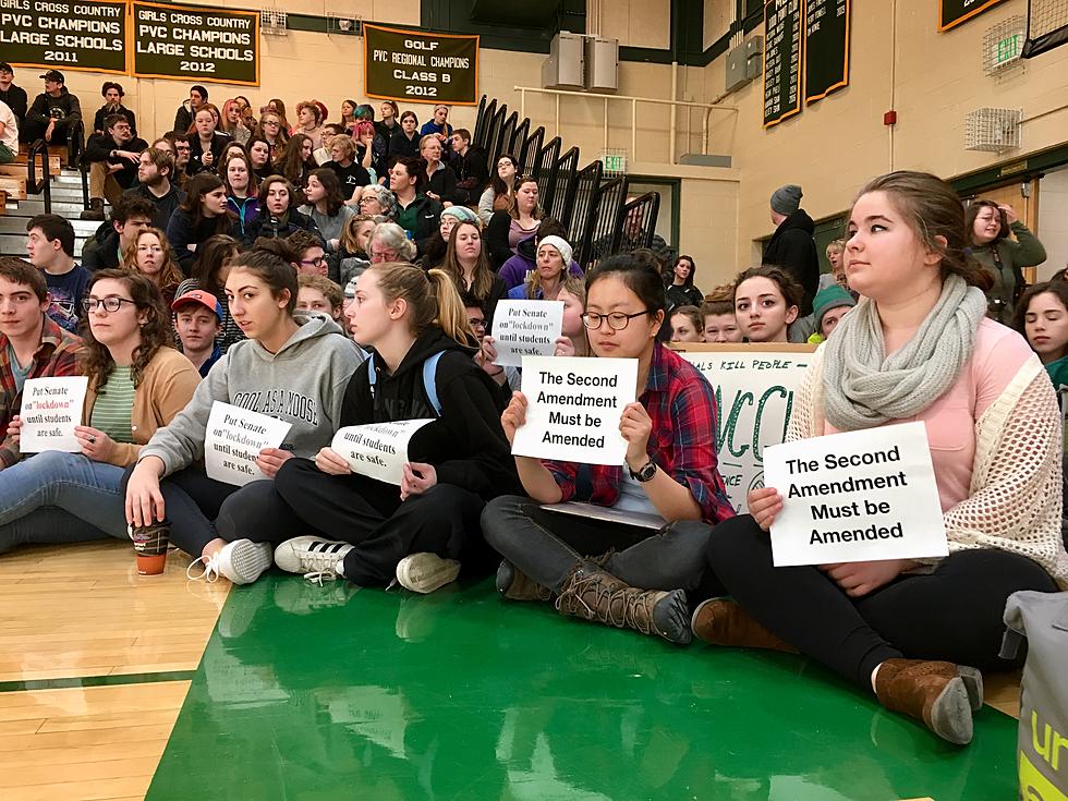MDIHS Postpones Lockdown Drill &#8211; Students Silently Protest Thursday Morning