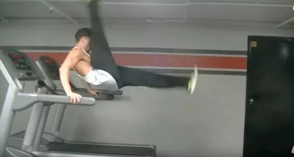 DEFY Treadmill Dance Contest [VIDEO]