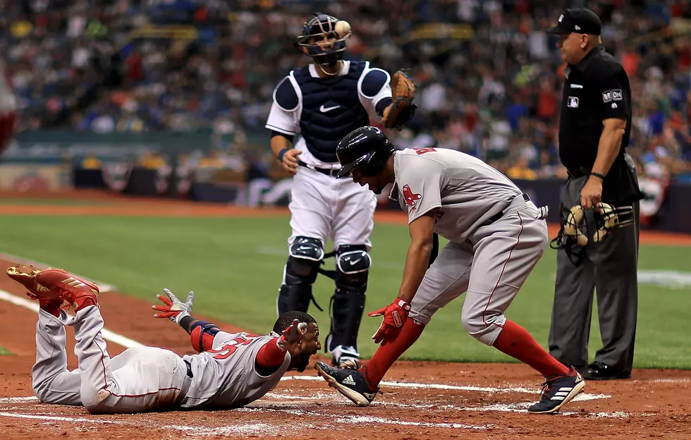 Red Sox Bullpen Implodes Allows 6 Runs in 8th Sox Lose 6-4 [VIDEO]