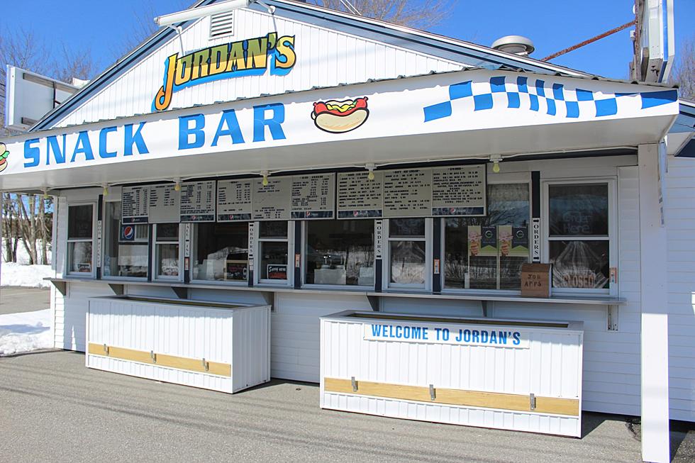 Snow Fooling: Jordan&#8217;s Snack Bar in Ellsworth Opens April 3