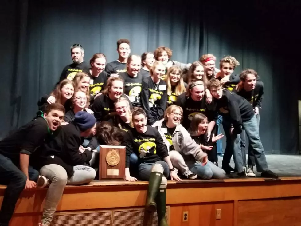 See What Happens When Ellsworth Is Announced as the Winner of the Class B State Drama Champion [VIDEO]