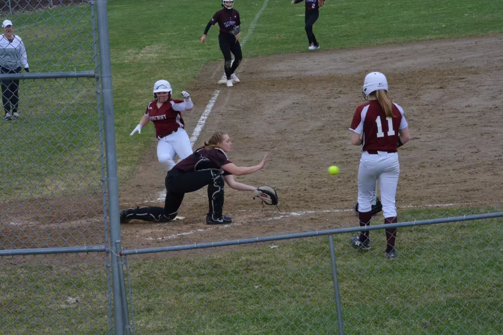 Ellsworth Softball Falls to Foxcroft Academy 6-2 [PHOTOS]