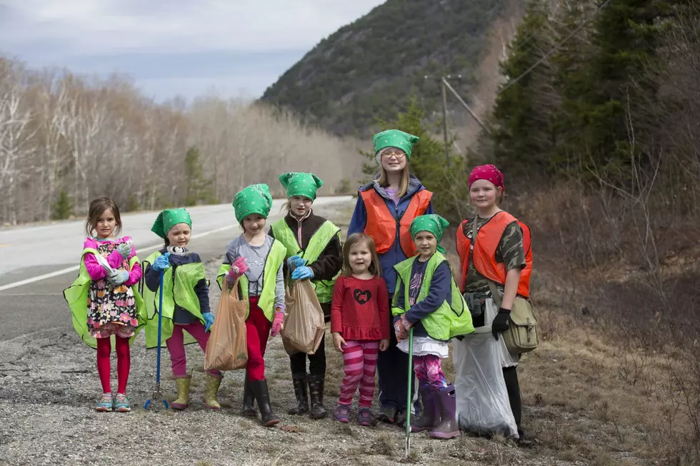 19th Annual Friends of Acadia Earth Day Roadside Cleanup