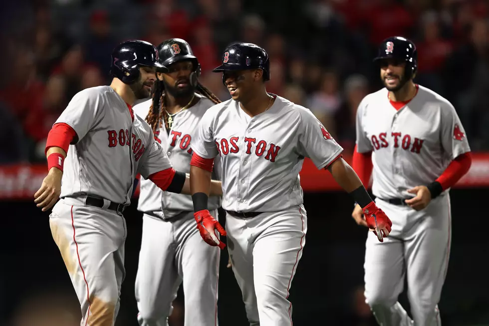 Red Sox Shutout Angels 9-0- Hit 4th Grand Slam in April [VIDEO]