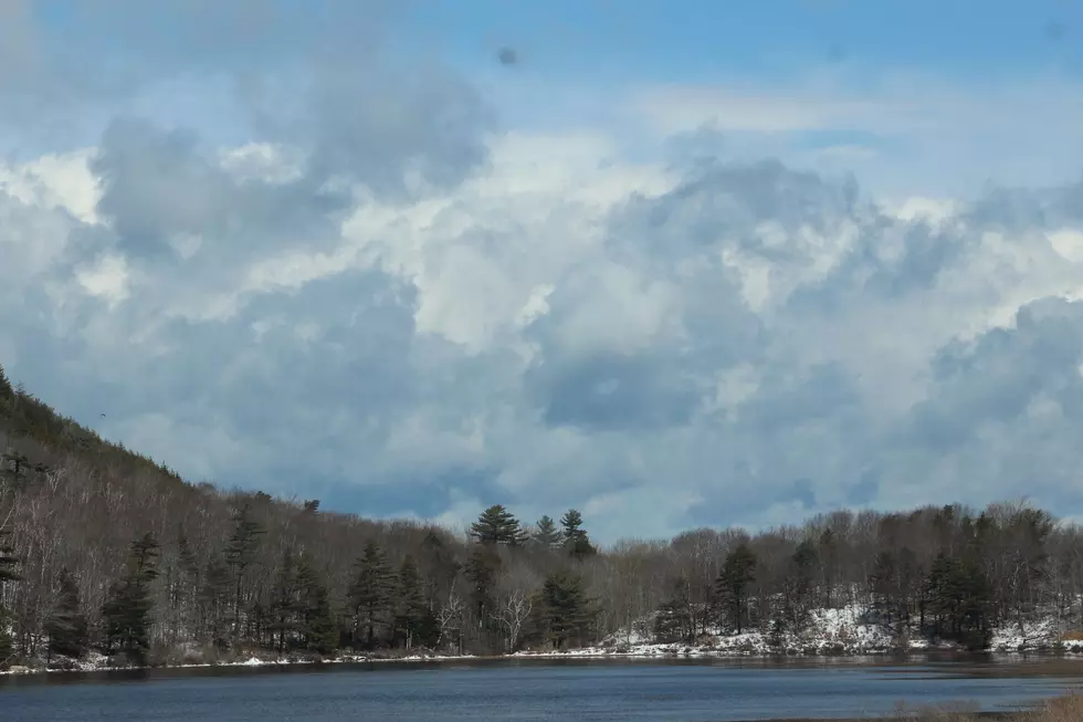 Snow Tipped Mountains and Clouds 100 Percent Chance of Beauty [PHOTOS]
