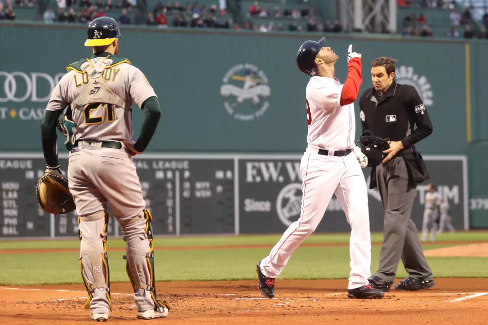Red Sox Snap 2 Game Losing Streak Beat Oakland A&#8217;s 6-4