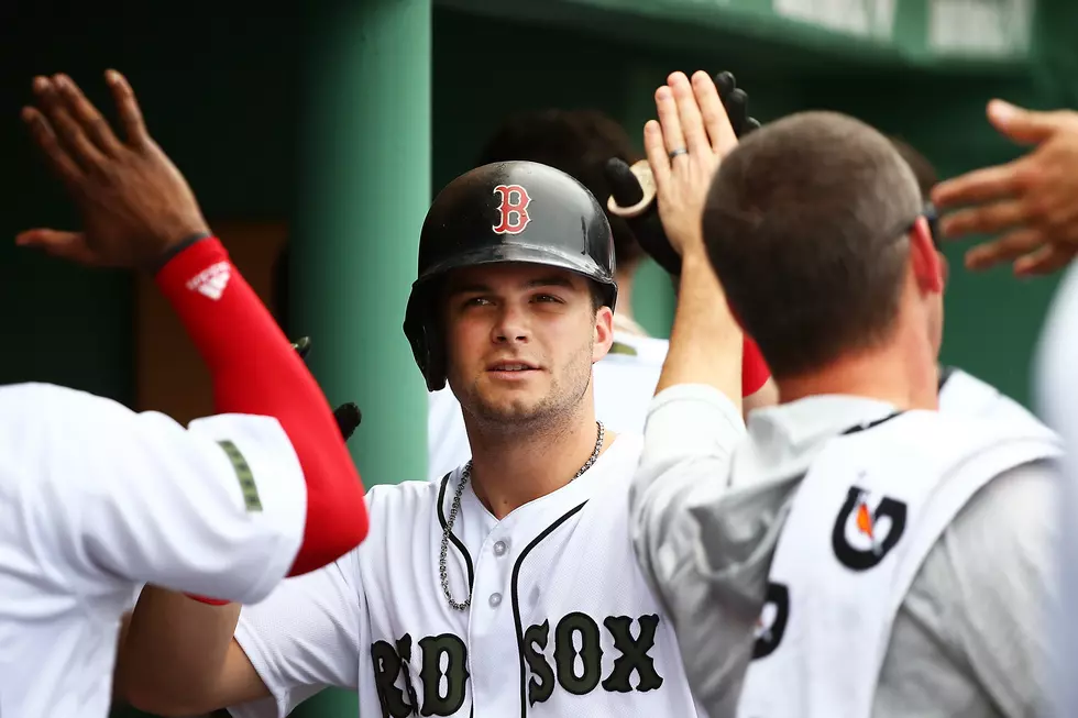 Red Sox Beat Braves 8-6 Saturday Afternoon