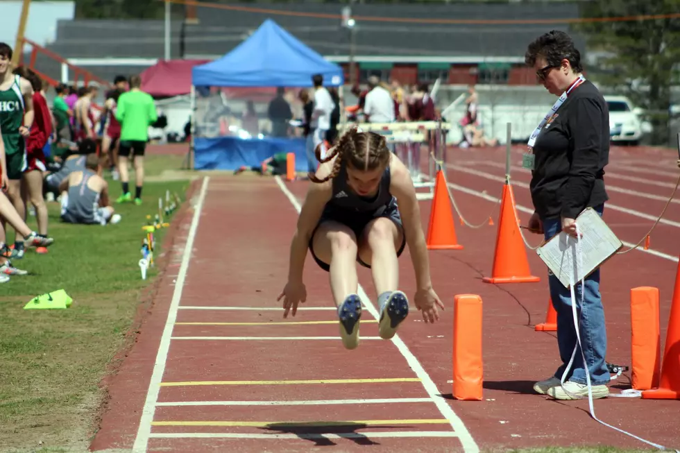 MDI Girls 2nd Ellsworth 4th at the Track and Field Meet Saturday May 5th in Ellsworth [PHOTOS]