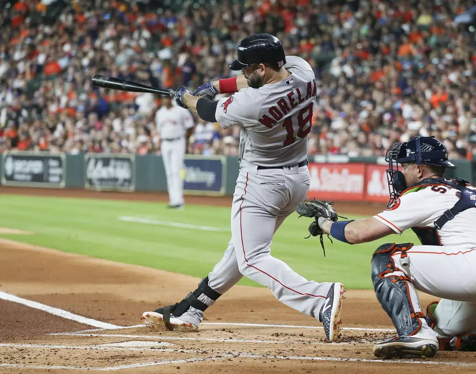 Red Sox Split Series with Astros Win Sunday 9-3