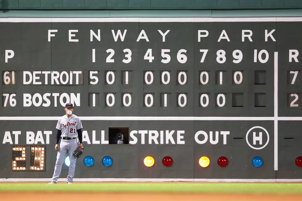 Red Sox Lose to Tigers 7-2