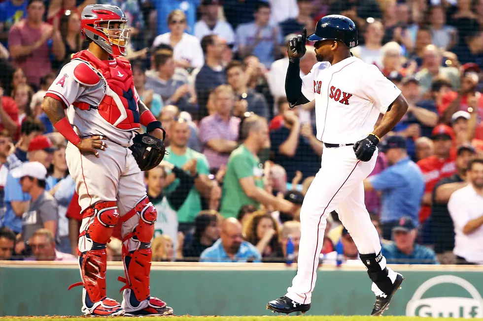 14 Hits 4 Homers Red Sox Outslug Angels 9-1
