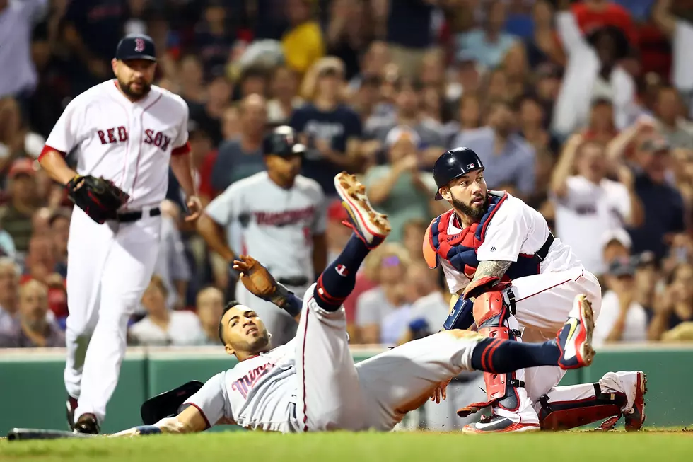 Red Sox Fall to Twins 2-1 [VIDEO]