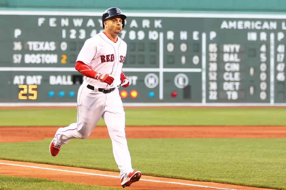Red Sox Win 7th in a Row Shut Out Rangers 5-0 Monday Night