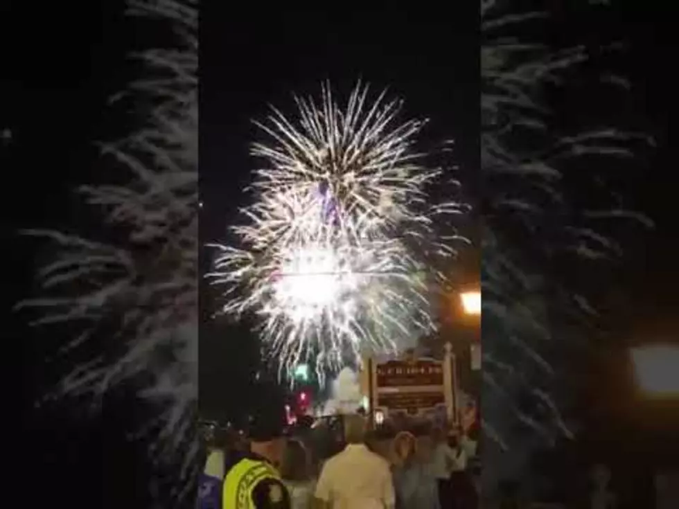 2018 Bar Harbor Fireworks Finale [VIDEO]