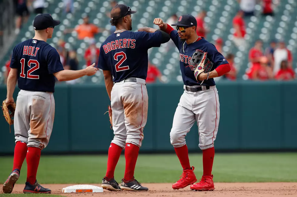 Red Sox Shutout Orioles 5-0 in Game 1 Saturday [VIDEO]