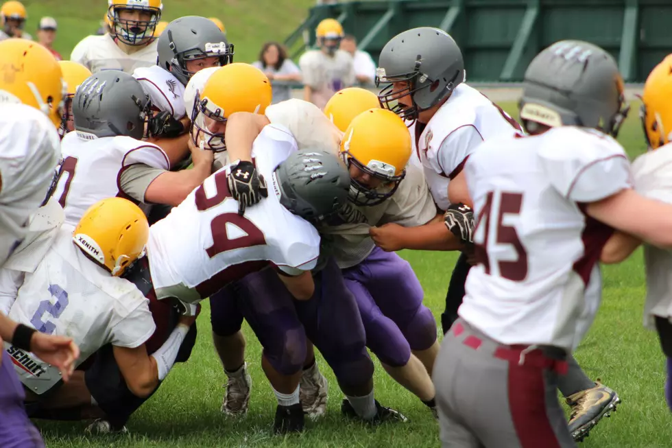 Ellsworth Football Scrimmage August 18 [PHOTOS]