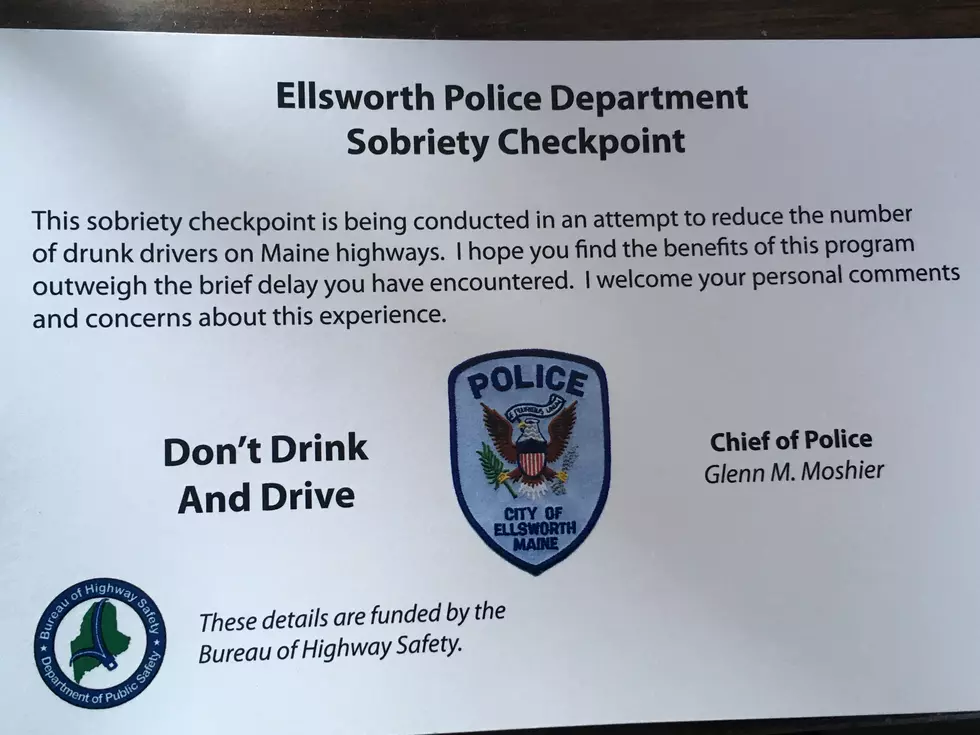 August 3rd Sobriety Checkpoint Results