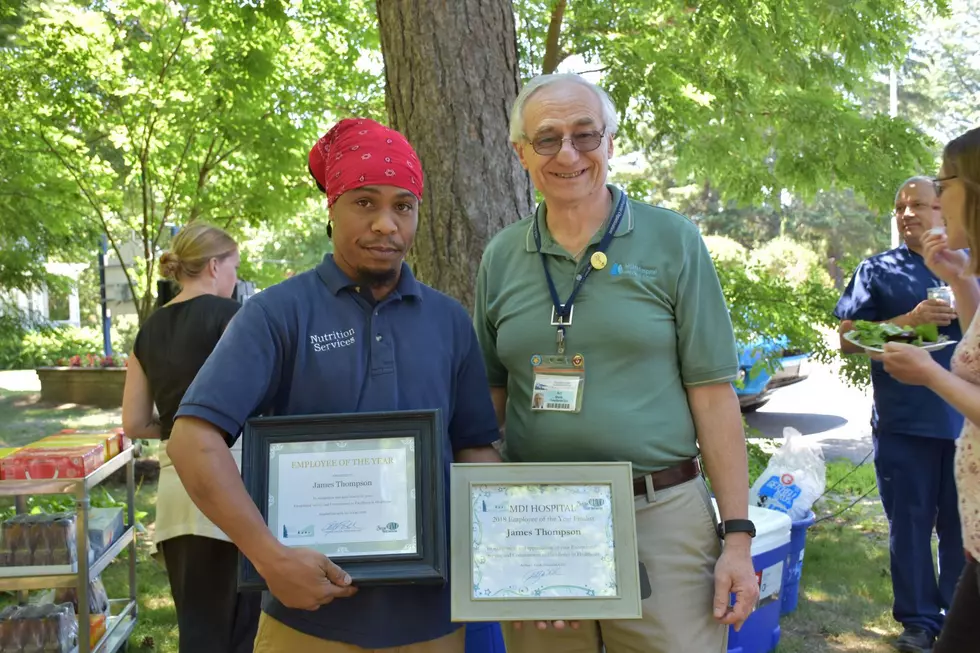 James Thompson Named MDI Hospital&#8217;s Employee of the Year