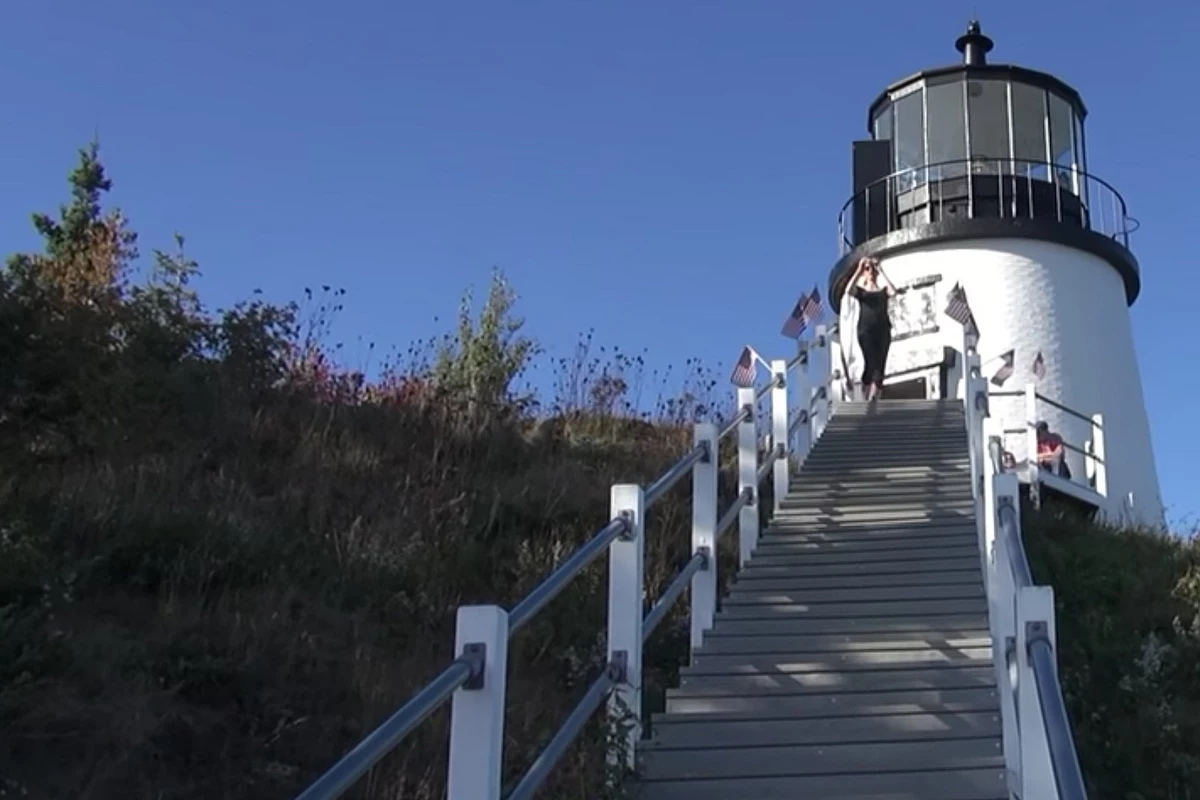 Maine Open Lighthouse Day Sept. 8