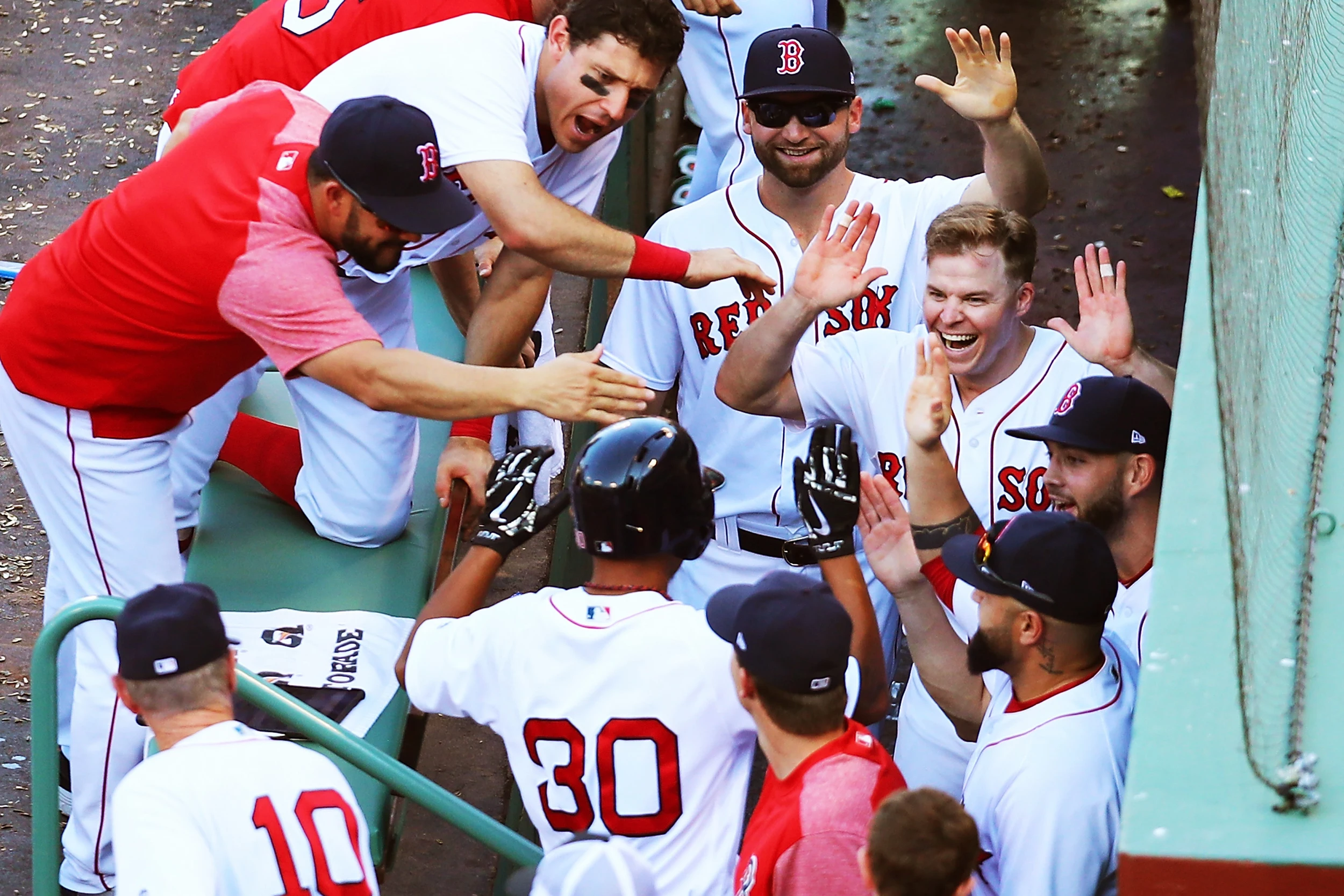 Red Sox Double Up Mets 6-3 for 6th Win in a Row [VIDEO