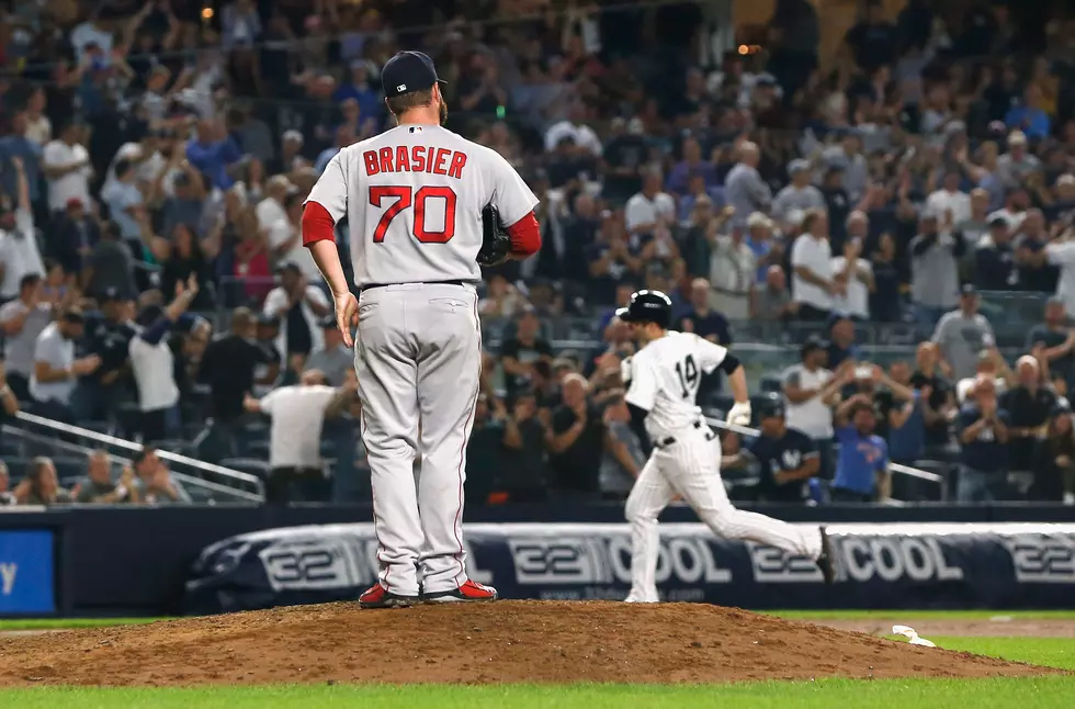 Magic Number Stays at 2 Red Sox Lose to Yankees 3-2
