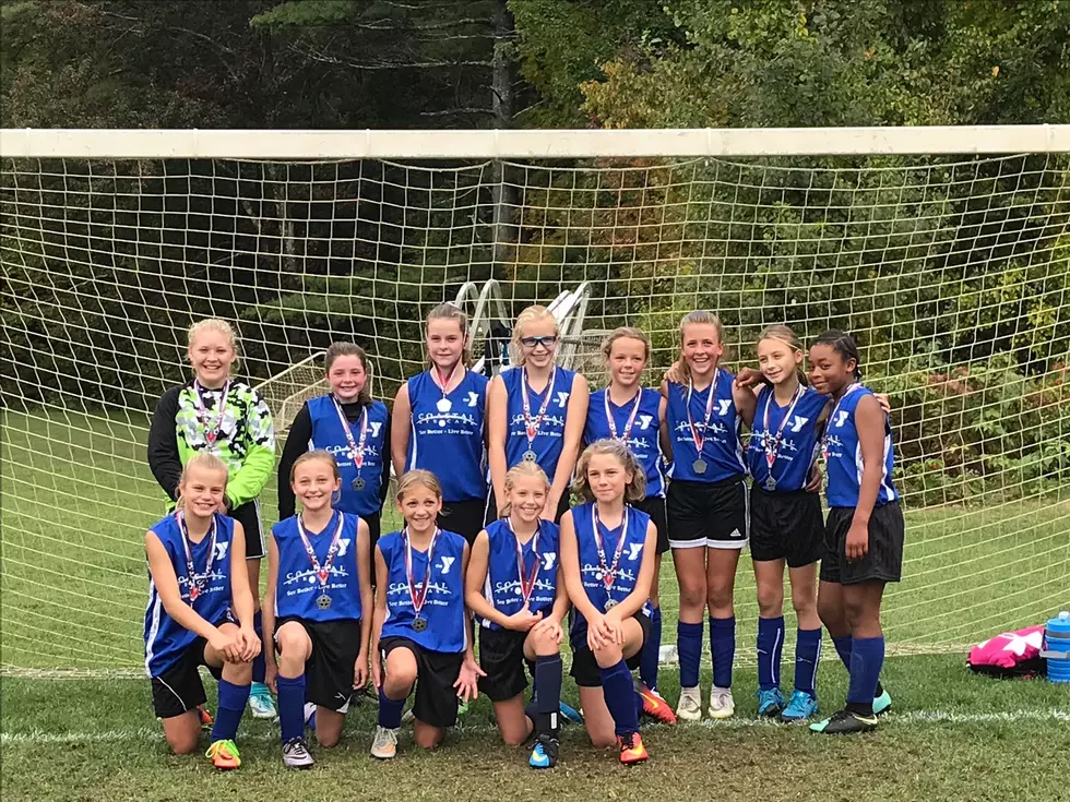 DEFY U-12 Girls Division 1 Team Loses In Finals to Bangor