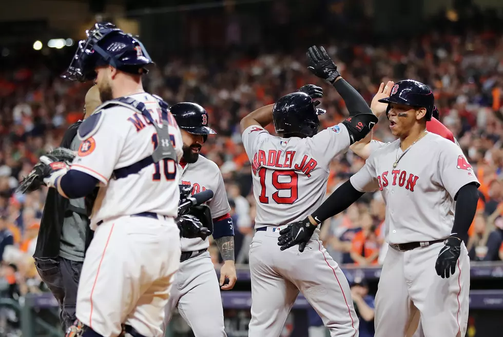 JBJ Slams Astros Red Sox Win 8-2 [VIDEO]