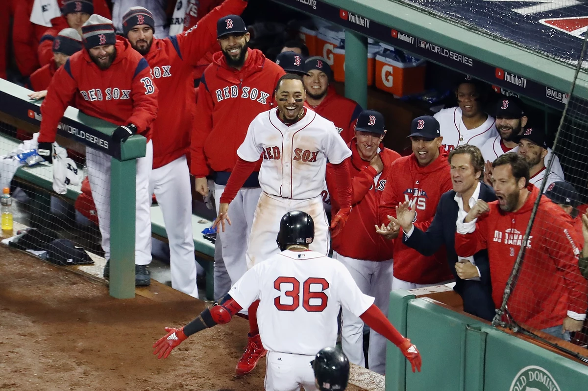Red Sox Beat Dodgers 84 in Game 1 of the World Series [VIDEO]