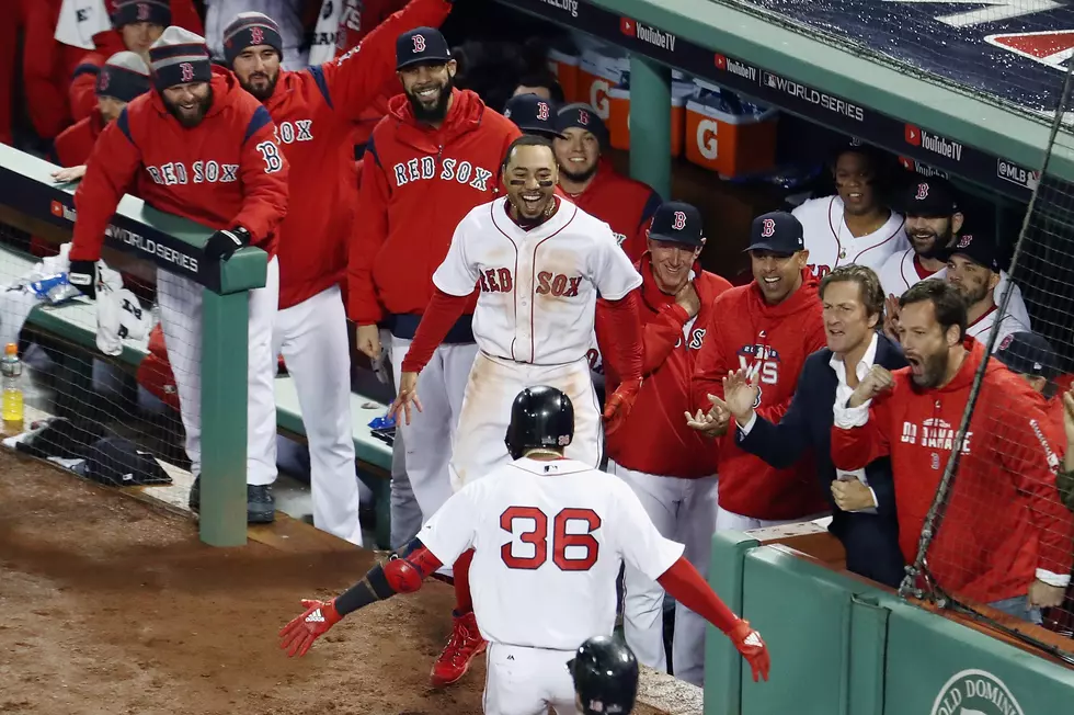 Red Sox Beat Dodgers 8-4 in Game 1 of the World Series [VIDEO]