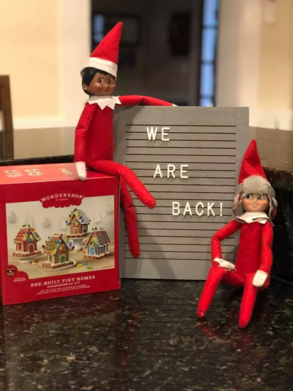 Elf on a Shelf – November 26