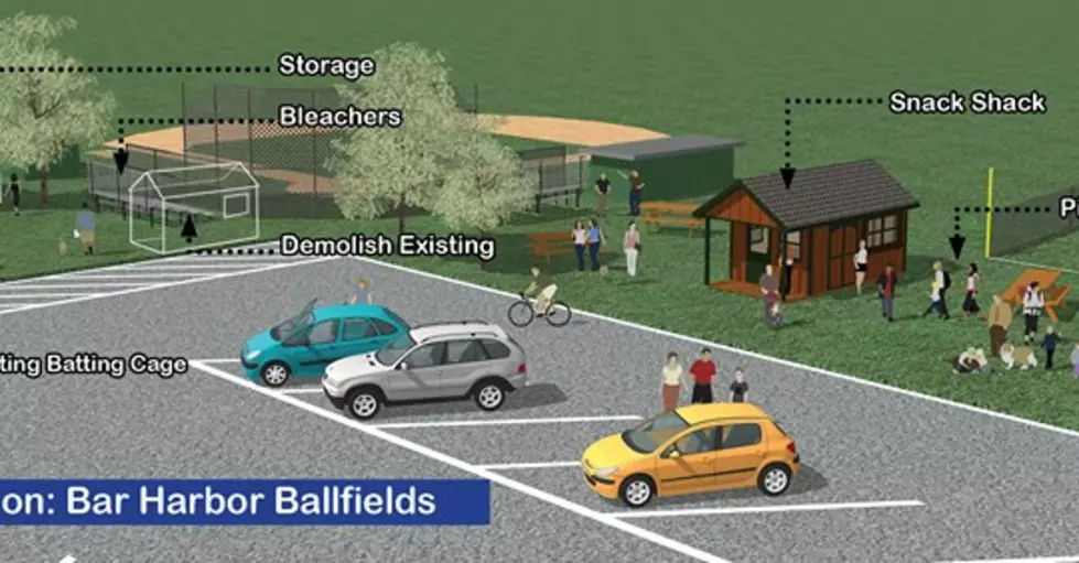 Campaign Begins To Improve Ballfields in Bar Harbor