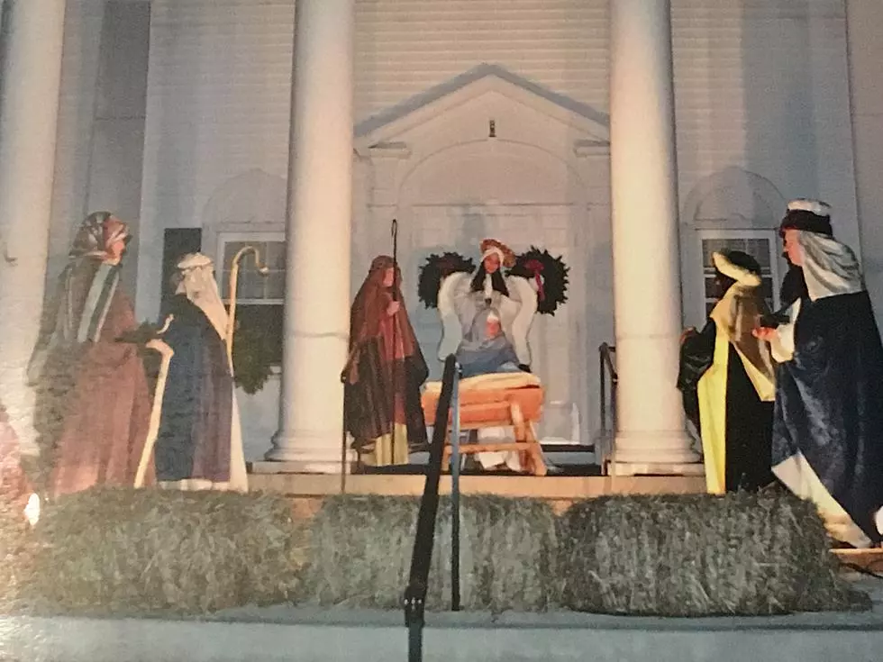 Living Nativity December 20th and 21 in Bar Harbor