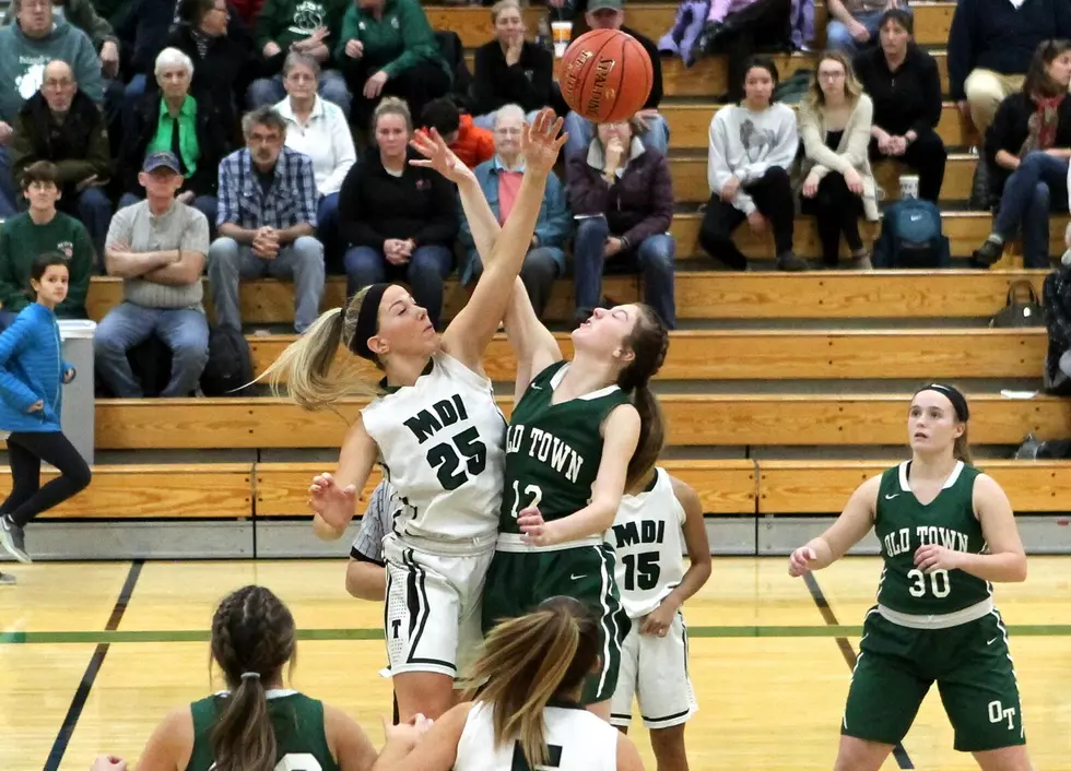 MDI Girls Beat Old Town 57-50 [PHOTOS]