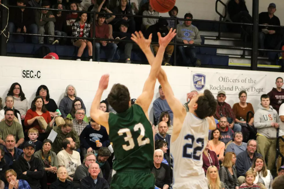 MDI Boys Nipped in Rockland &#8211; Lose to Oceanside 50-48