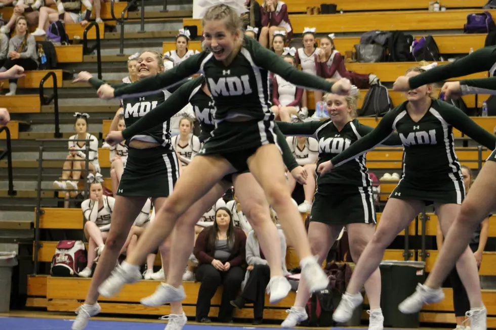 MDI Cheerleaders Compete at PVC&#8217;s [PHOTOS]