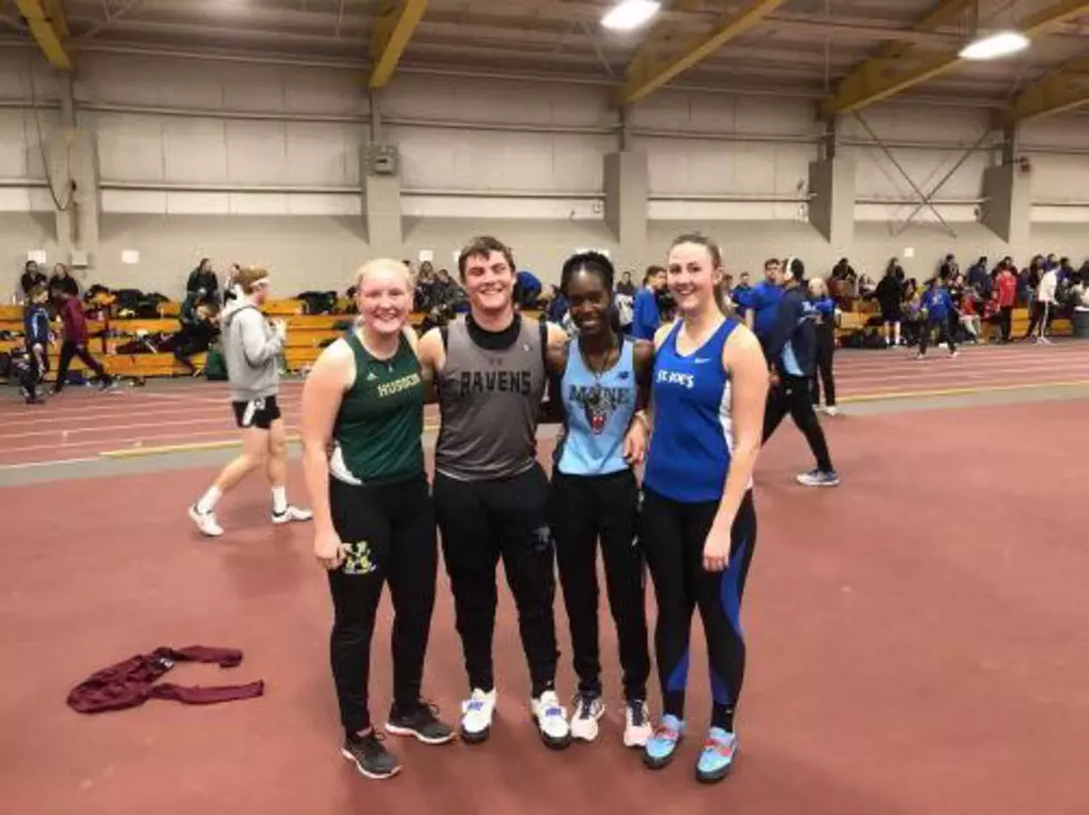 Former Trojans Compete at Bates Invitational