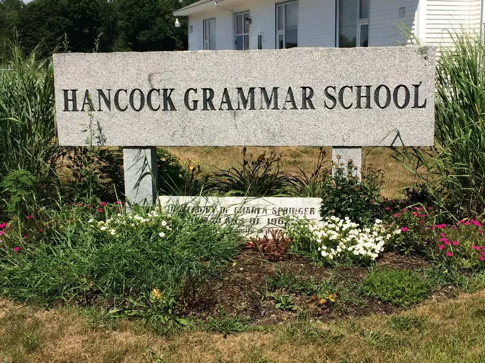 Hancock Grammar School to Have Another Early Release Wednesday January 22