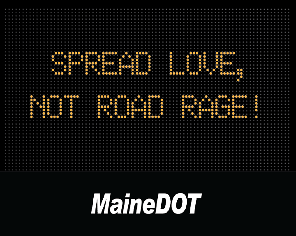 Love Messages from the Maine Department of Transportation [PHOTOS]