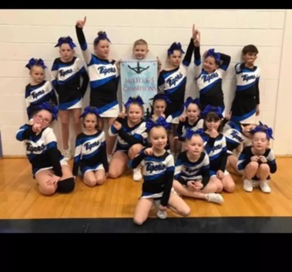 Schoodic K-5 Tigers Finish 1st in Calais