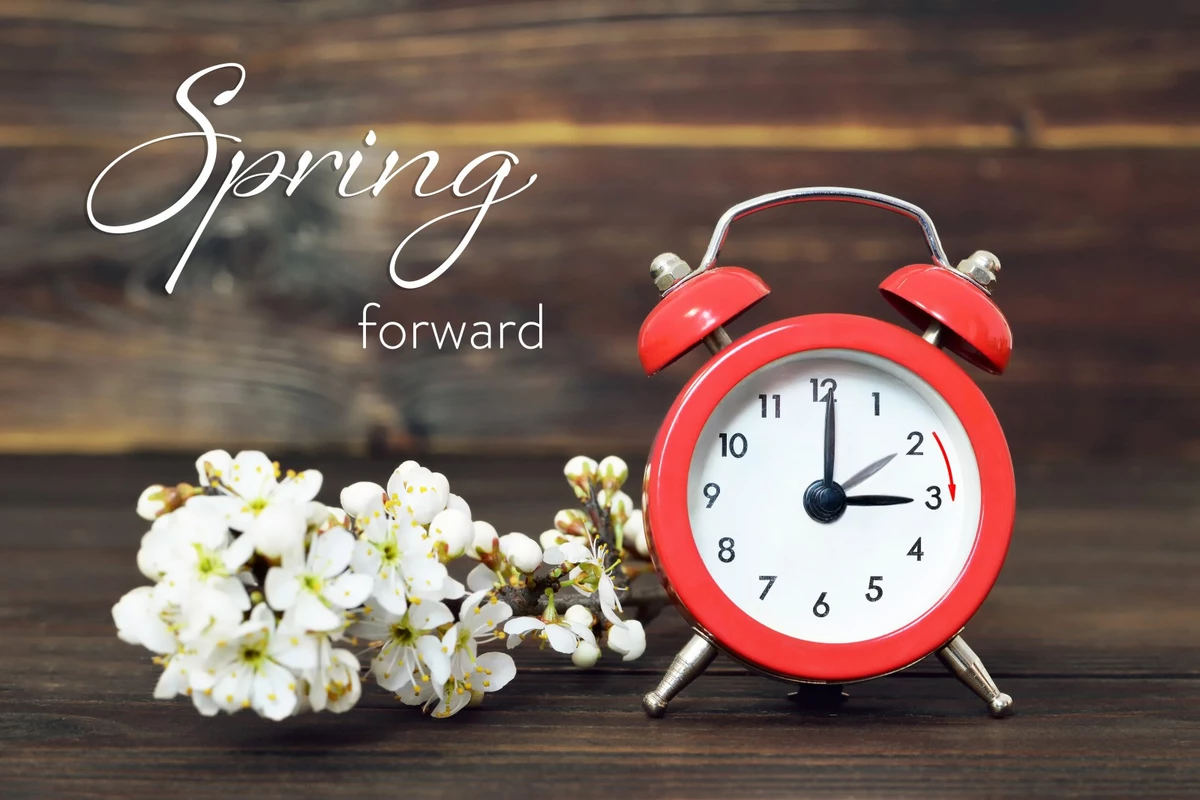 Daylight Savings Time Begins Sunday March 10 at 2AM