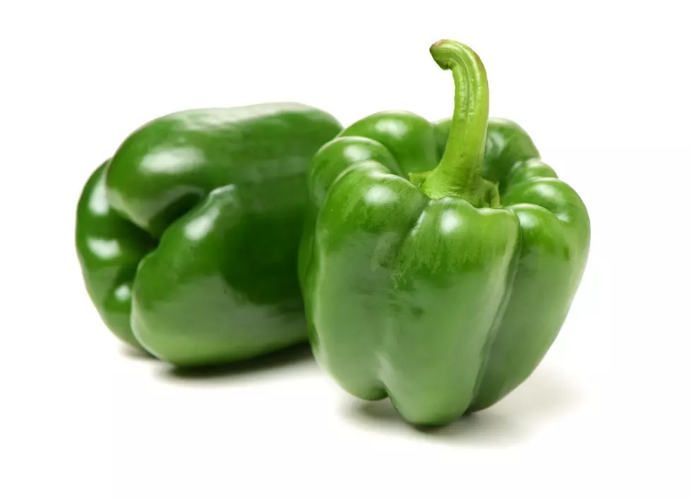 Male and Female Green Peppers? Who Knew? [VIDEO]