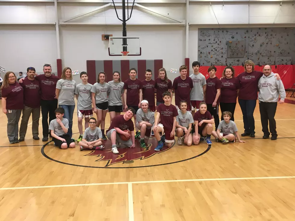 Ellsworth Elementary-Middle School&#8217;s 1st Unified Basketball Game [PHOTOS]