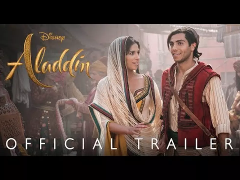 Disney’s Aladdin Official Trailer [VIDEO]
