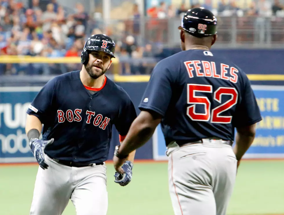 Red Sox Beat Rays 6-4 [VIDEO]